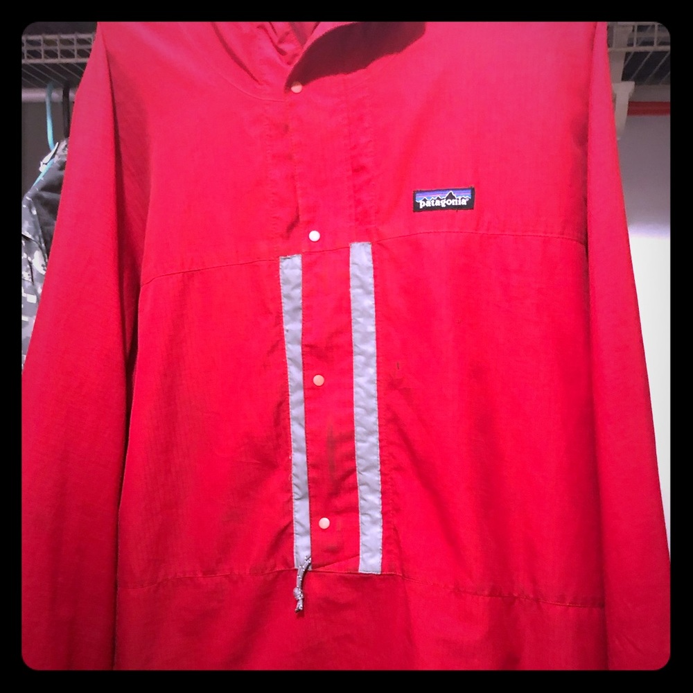 90s Patagonia windbreaker